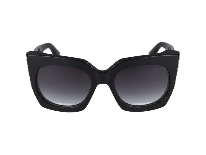 Alaia Sunglasses Aa0062s 001 Black Black Grey 54/20/140