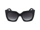 Alaia Sunglasses Aa0062s 001 Black Black Grey 54/20/140