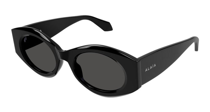 Alaia Sunglasses Aa0080s 001 Black Black Grey 52/21/140