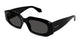 Alaia Sunglasses Aa0086s 001 Black Black Grey 53/20/140