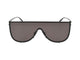 Alaia Sunglasses Aa0094s 001 Black Black Grey 99/1/135