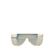 Alaia Rectangular Metal Dorado