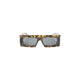 Alaia Nude Neutrals Acetate Sunglasses