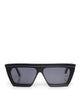 Alaia Rectangular Acetate Sunglasses
