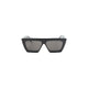 Alaia Black Acetate Sunglasses