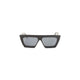 Alaia Blue Acetate Sunglasses