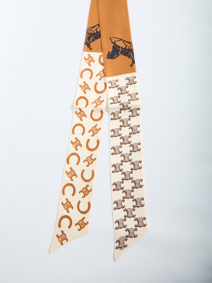 Celine Silk Twill Lavallière