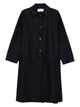 Harris Wharf London Wool Single-Breasted Coat