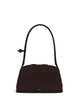 Alaia Le Bouledogue Bowling Brown Bag