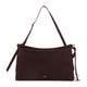 Alaia Bordeaux Red Calf Leather Nabuk Pocket 25 Bag