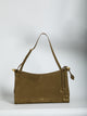 Alaia Le Click Pocket 35 Nabuck Shoulder Bag