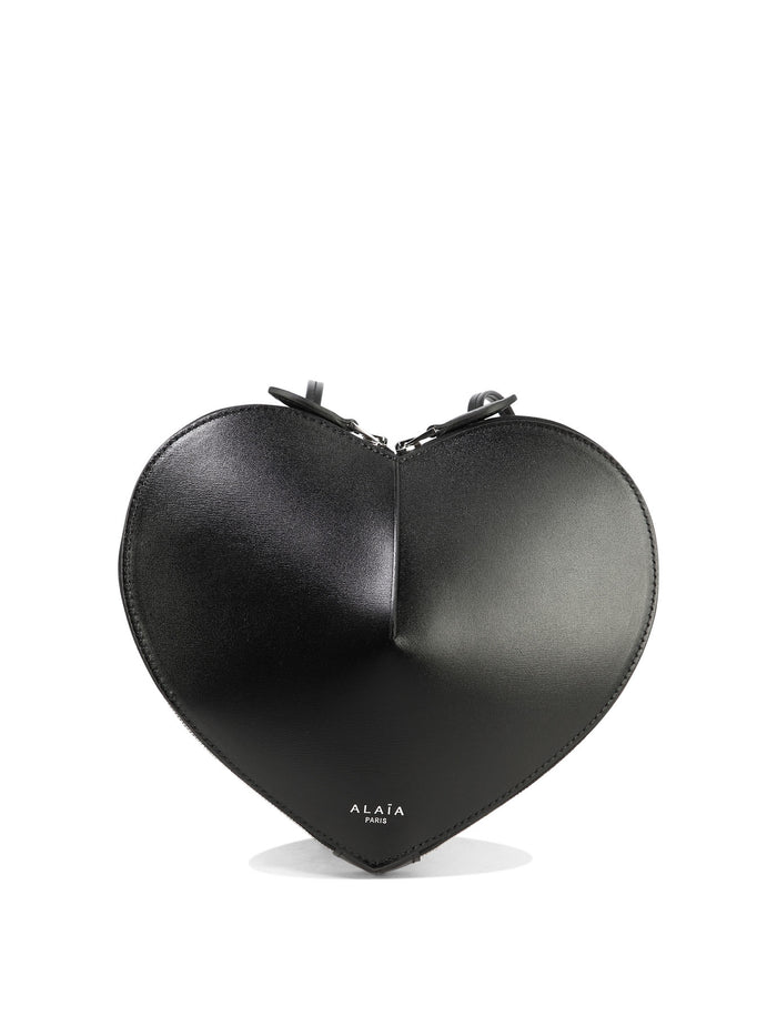 Alaia "Le Cœur" Small Crossbody Bag