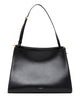 Alaia Le Click Square Leather Bag M Black