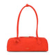 Alaia Alaïa Le Teckel Medium Nubuck Shoulder Bag