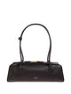 Alaia Le Teckel Medium Leather Bag
