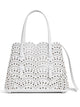 Alaia Mina 25 Bag In Luxurious Wavy Vienne Calfskin