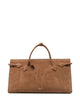 Alaia Terre Dombre Leather Hand Tote Bag