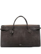 Alaia Anthracite Leather Hand Tote Bag