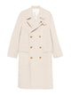 Lardini Beige Wool Virgin Wool Coat