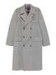 Lardini Grey Wool Coat