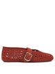 Alaia "Vienne" Mary Jane Ballet Flats