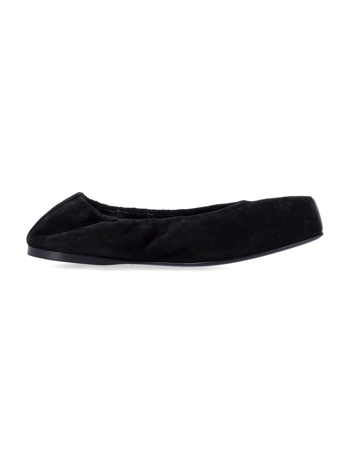 Alaia Square Ballet Flats
