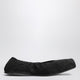 Alaia Twotone Ballerina With Square Toe In Brown