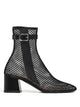 Alaia Fishnet Boots 55