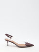Alaia Le Coeur Slingbacks 55