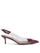 Alaia "Cœur 55 Mm" Slingbacks