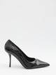 Alaia 100Mm Leather Heeled Pumps