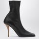 Alaia Black Soft Square Sock Boots