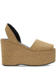 Alaia Wdge Slingbacks