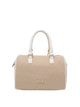 Liu Jo Beige Logo Handbag