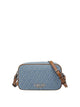 Liu Jo Dusty Blue Logo Crossbody Bag