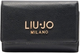 Liu Jo Black Bamboo Logo Detail Wallet