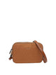 Liu Jo Brown Logo Crossbody Bag