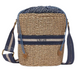 Liu Jo Blue Cotton Woven Design Bag