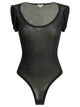 Alaia Cashmere Blend Bodysuit