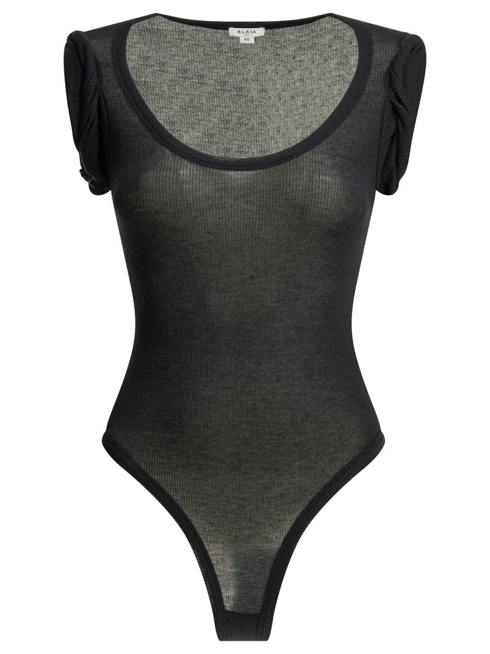 Alaia Cashmere Blend Bodysuit