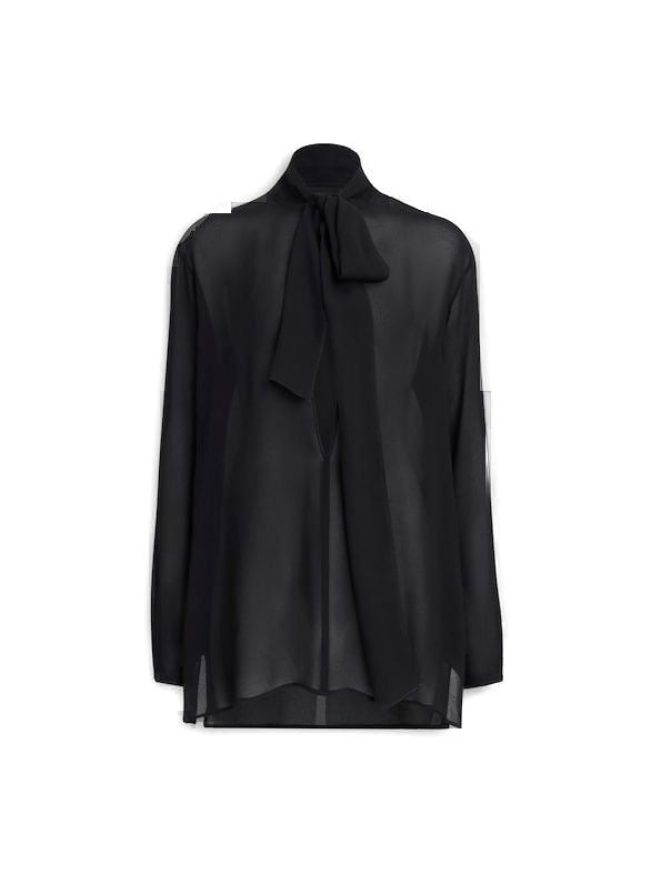 Alaia Scarf Blouse