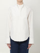 Alaia Alaïa Layered Cotton Poplin Shirt