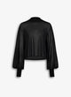 Alaia Semi-Sheer Viscose Oversized Sweater