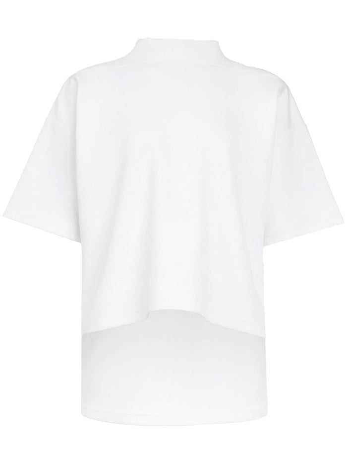 Alaia Boxy Cotton T-Shirt