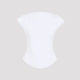 Alaia Alaïa Sculpted Jersey Top