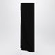 Alaia Long Draped Black Skirt In Jersey
