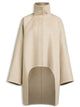 Alaia Asymmetric Cashmere Coat