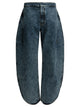 Alaia Wide Leg Jeans