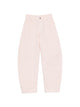 Alaia Curved-Leg Jeans