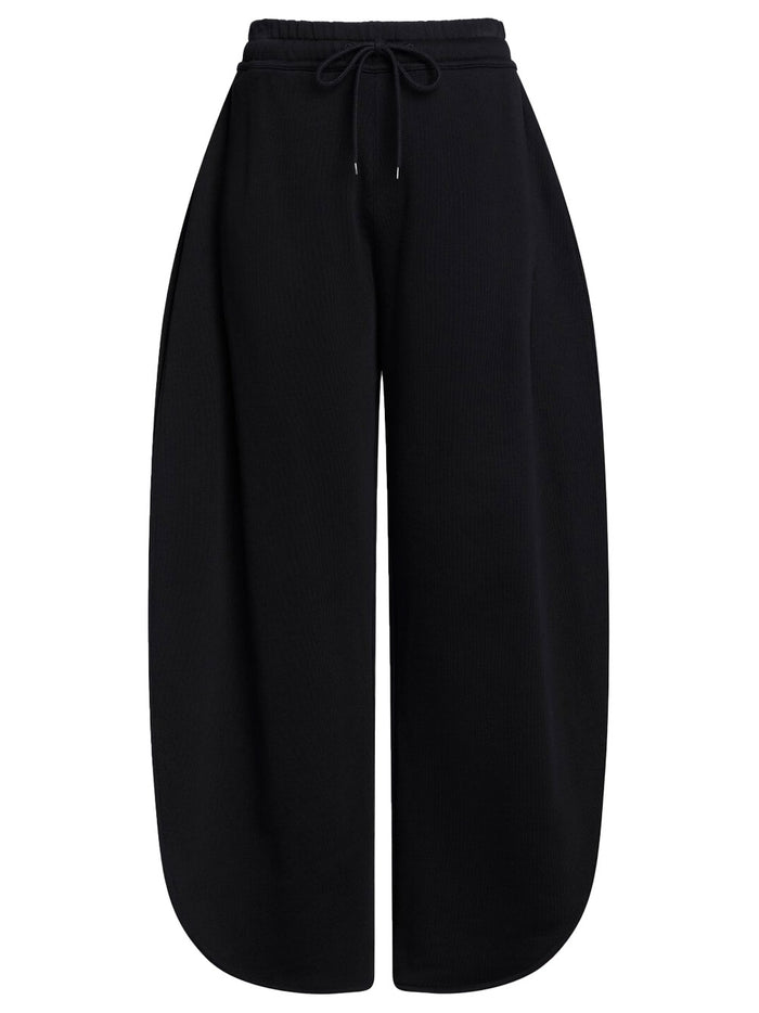 Alaia Petal Fleece Joggers With Slit